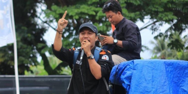 Dandi Abidina (Presiden Mahasiswa Universitas Tompotika Luwuk)