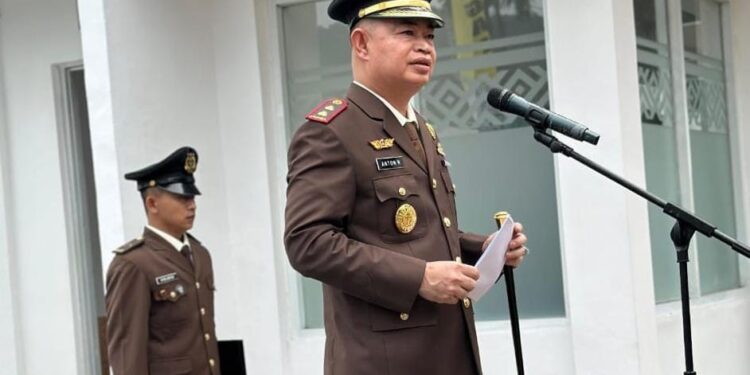 Kepala Kejaksaan Negeri (Kajari) Banggai, Anton Rahmanto. (Handover)